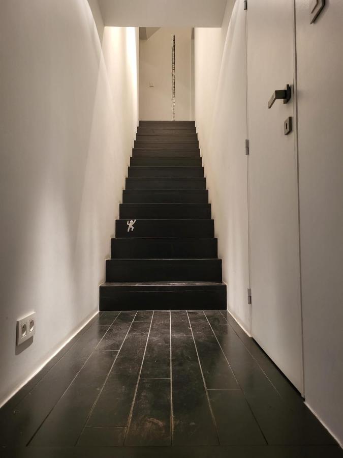 Gezellige Moderne Woning Met Zwemvijver Halle  Zewnętrze zdjęcie